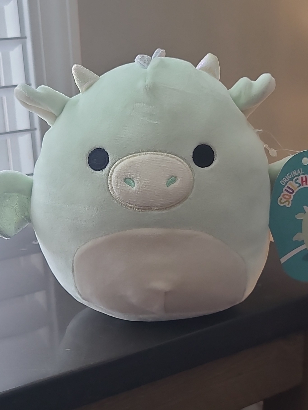 Squishmallows Drew Green Dragon Plush Washable Small 6-14 Inch Age 3+ 2020